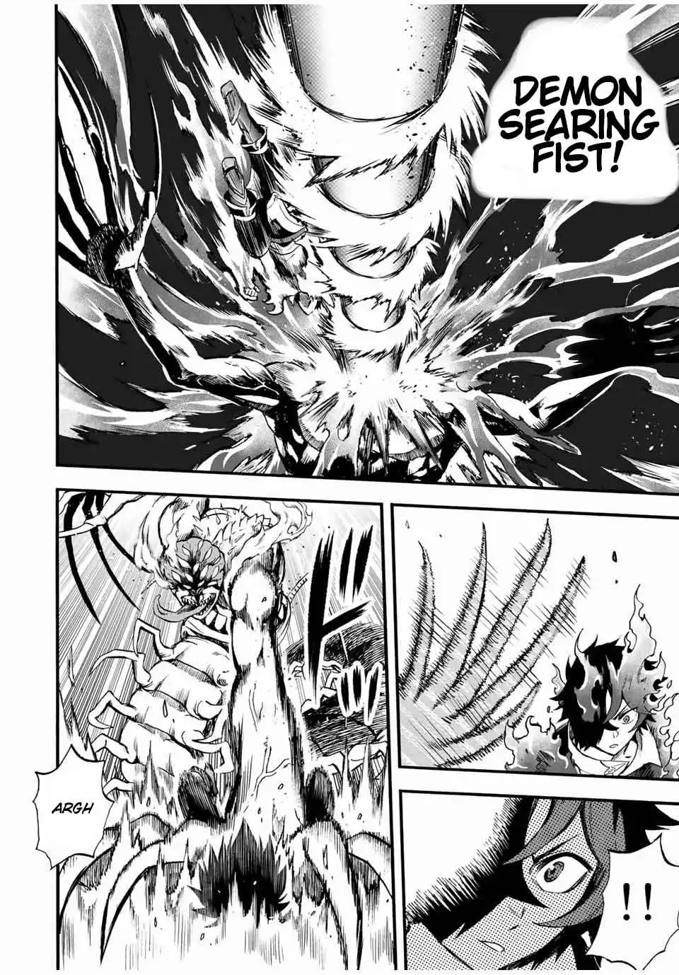 A Boy Who Has Been Burned by the Fire of Hell - Reinstated as the Strongest Flame Messenger Chapter 67 5